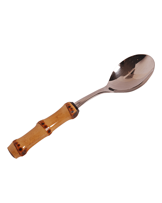 Colher Sobremesa Bambu