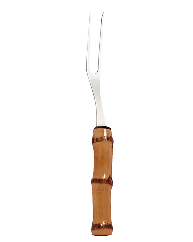 Garfo Trinchante Bambu