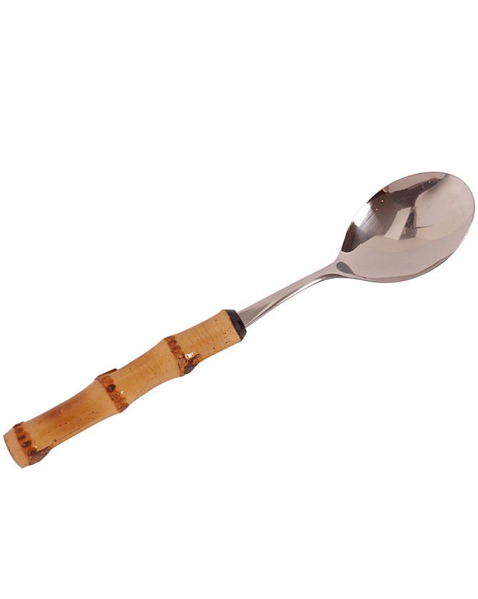 Colher Arroz Bambu