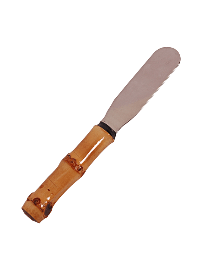 Espátula Manteiga Bambu