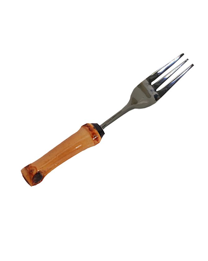 Garfo Aperitivo Bambu