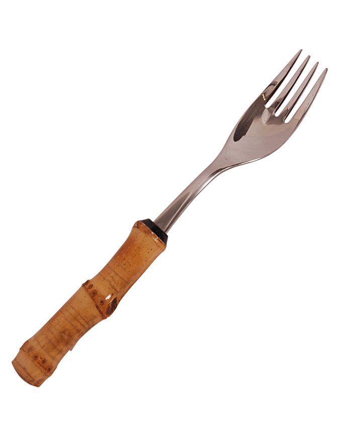 Garfo Sobremesa Bambu