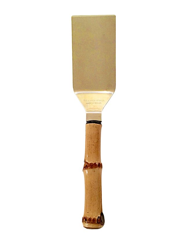 Espátula Lasanha Bambu Dourado