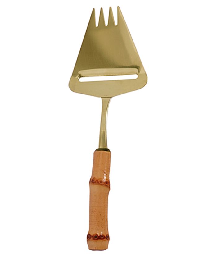 Plaina Para Queijo Bambu Dourado