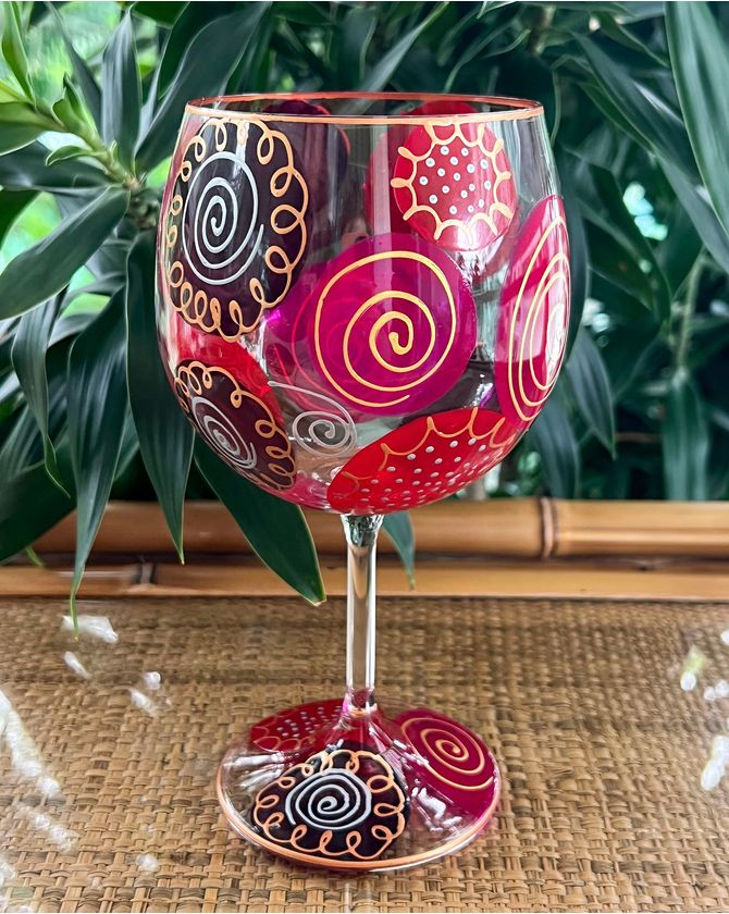 Taça Gin Capadocia - Rosa