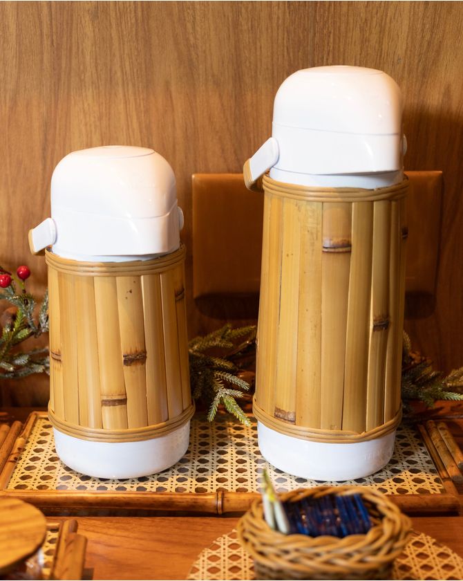 Garrafa Termica Bambu 1L