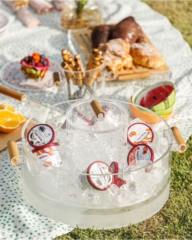 Cooler De Bebidas Acrílico