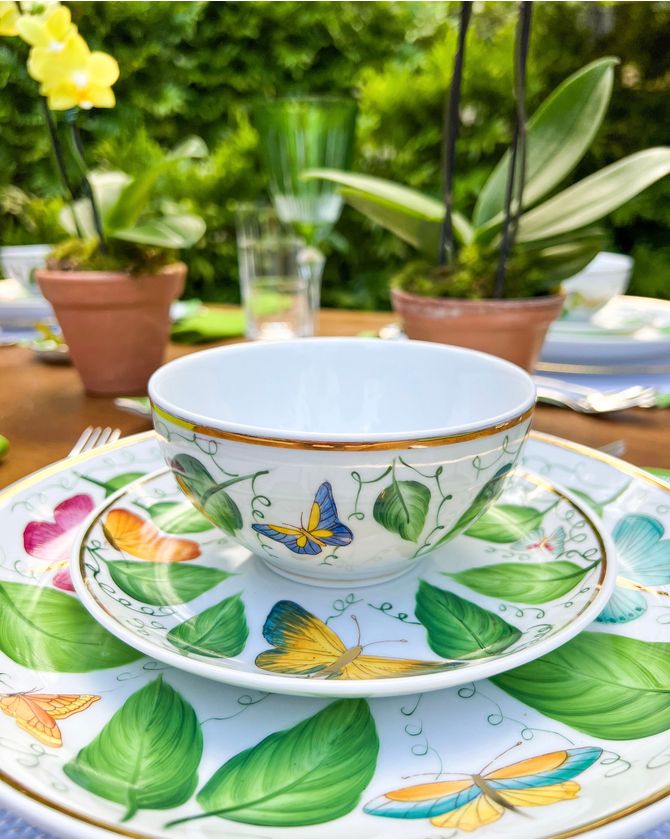 Bowl Porcelana Borboleta