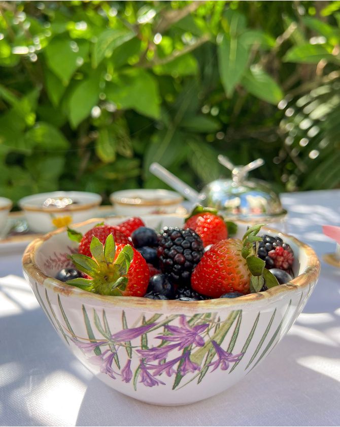 Bowl flores campestres