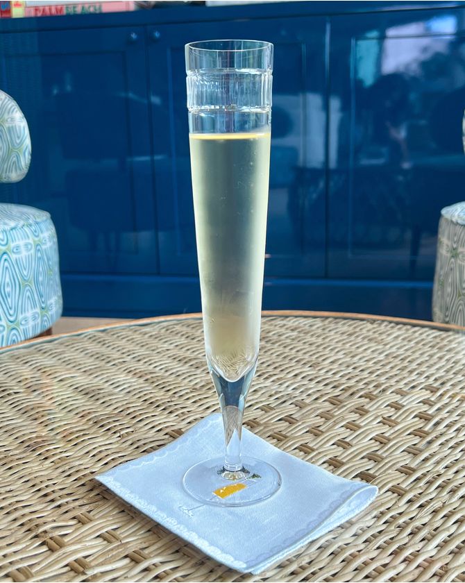 Taça champagne cristal Country Club 200ml (conj 6)