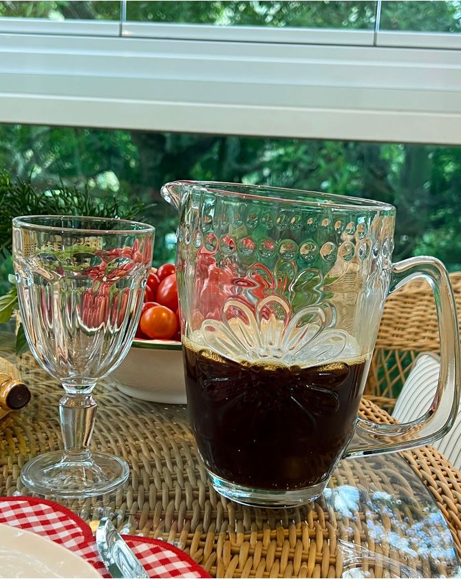 Taça água vidro day by day 320ml