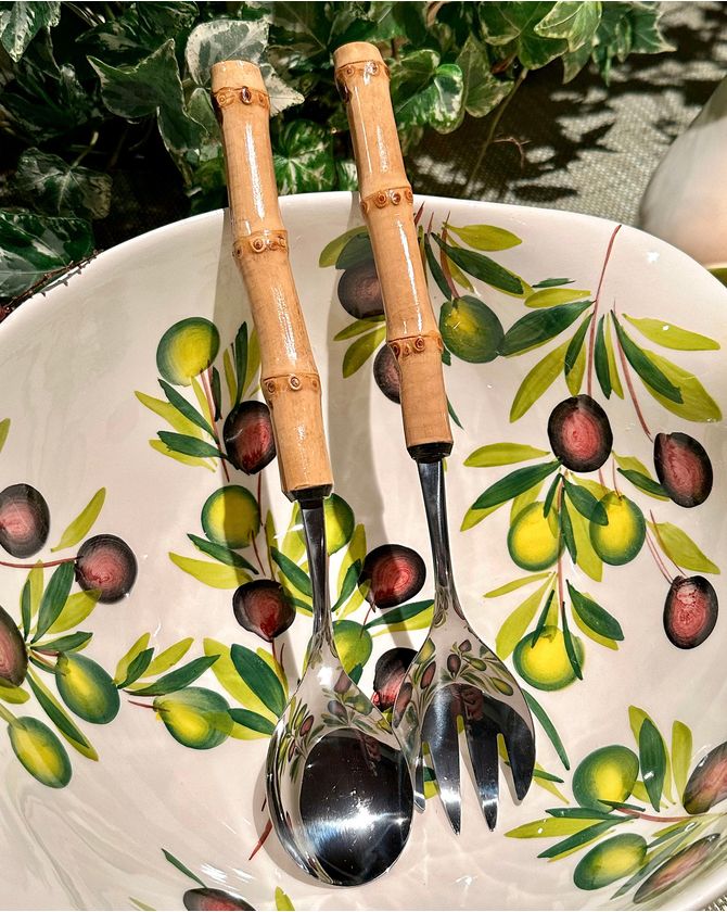 Talher Salada Bambu (Conj 2)