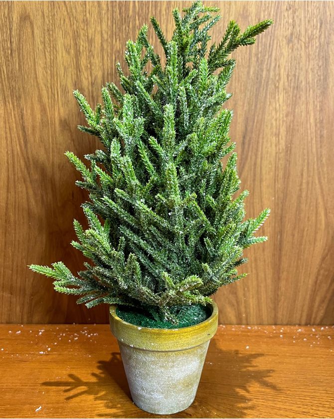 Pinheiro Verde Vasinho M 40Cm Natal 2023