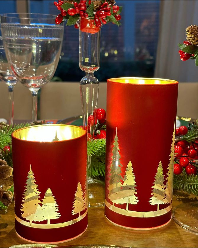 Lanterna pinheiro Natal 2024 - P