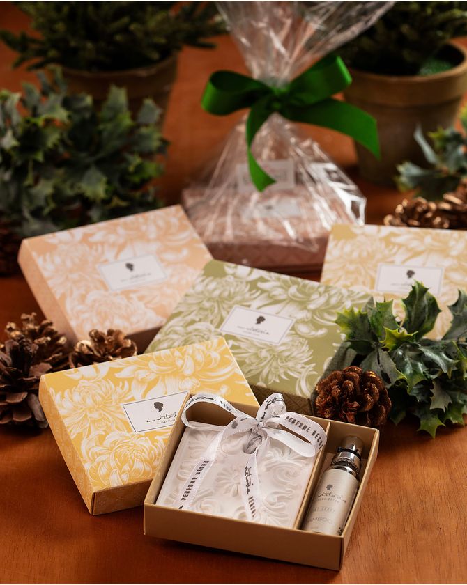 Gesso Perfumado Floral - Bamboo