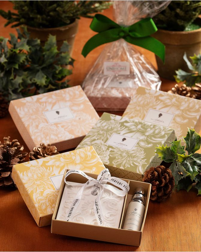 Gesso Perfumado Floral - Bamboo