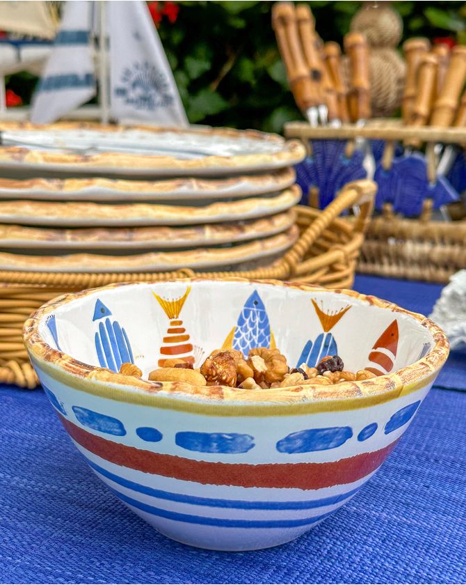 Bowl Paraty borda bambu