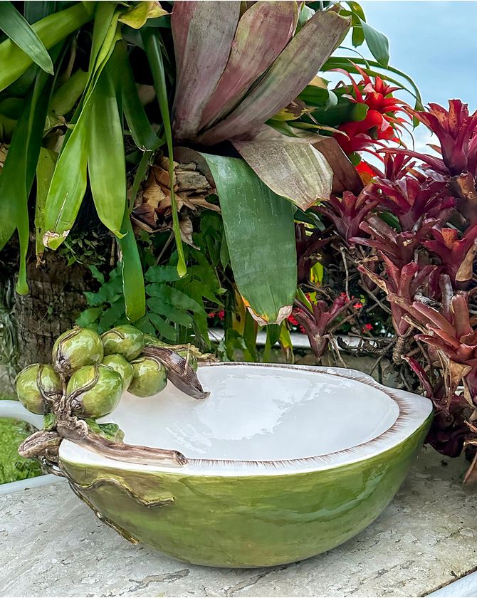 Bowl GG coco com galhos