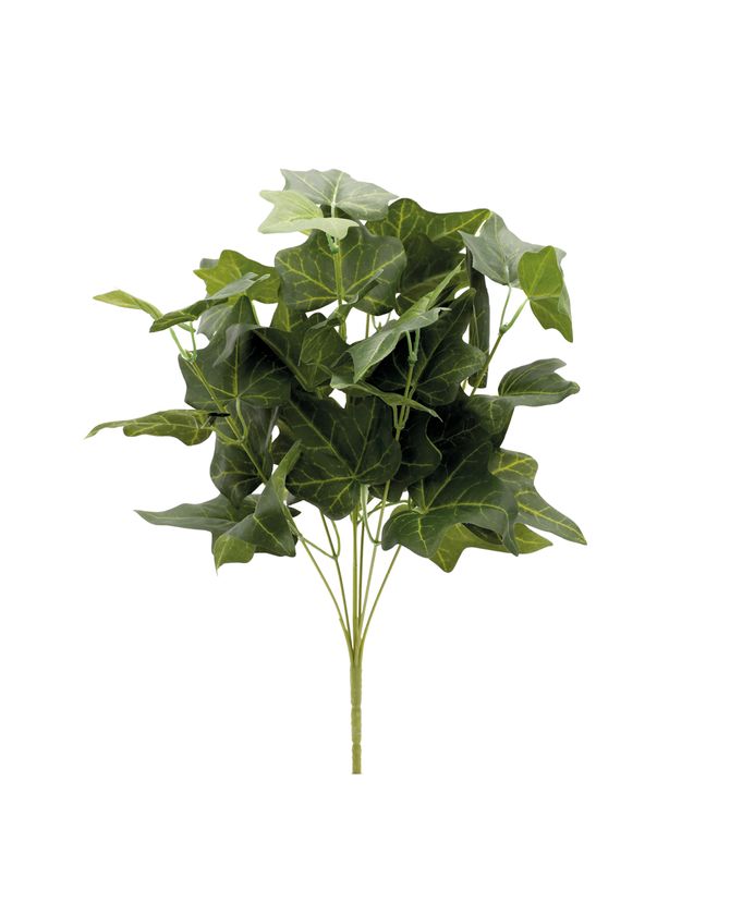 Galho 42cm hera verde Páscoa 2024