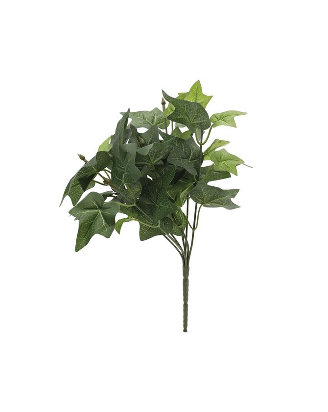 Galho 32cm hera verde Páscoa 2024