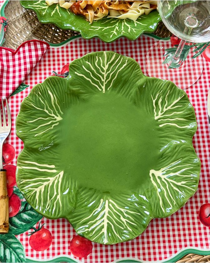 Prato Raso Couve Verde