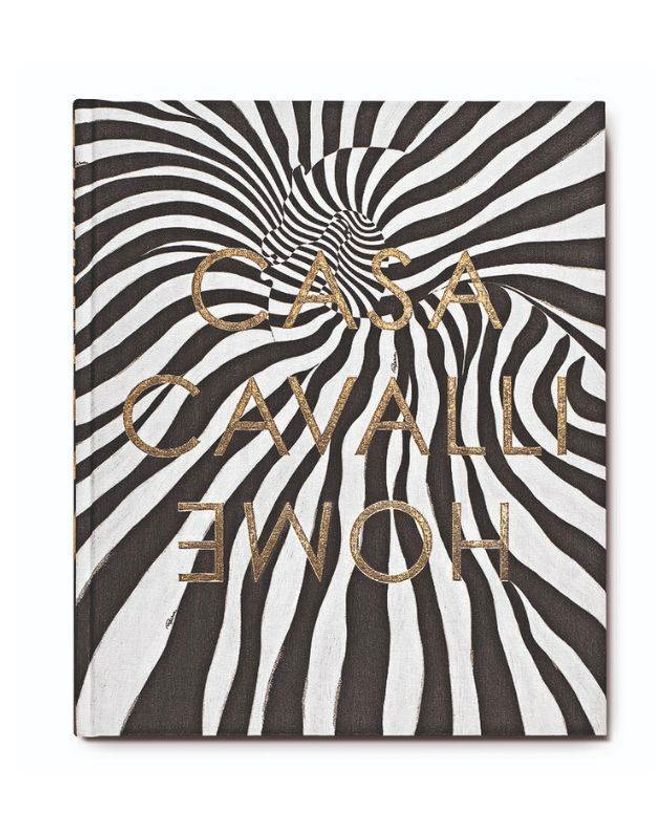 Livro CASA CAVALLI HOME - Capa zebra