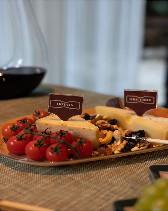 Travessa oval Petrópolis  - Cheese