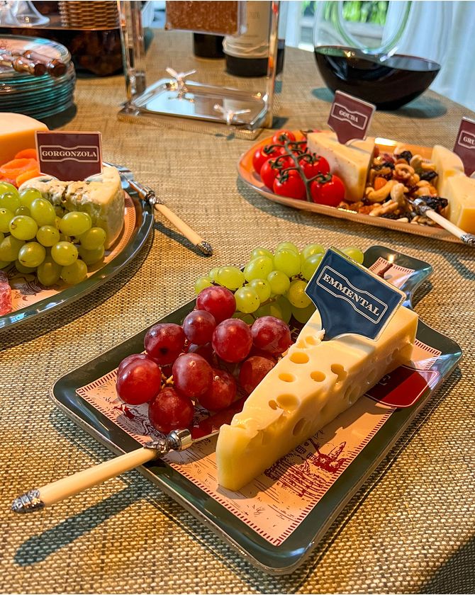 Tábua com cabo Petrópolis  - Cheese