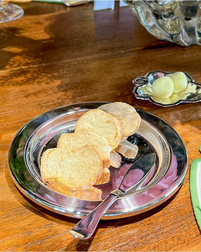 Prato de Pão Prata Robles