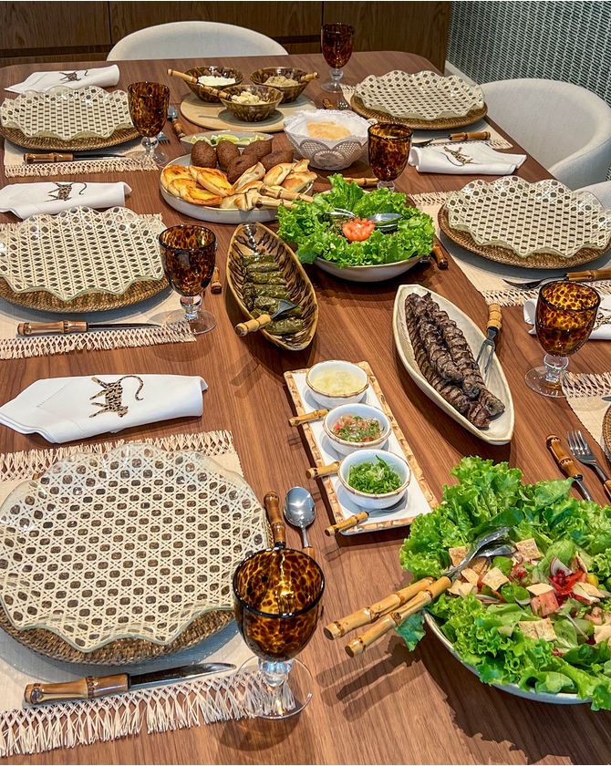 Saladeira Oval Cerâmica organica Danielle Raiola - Off White