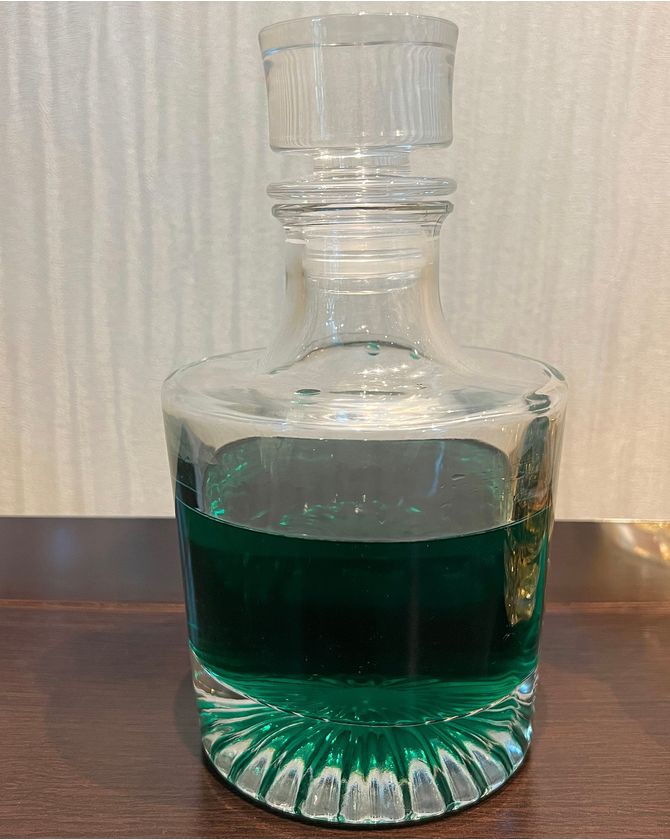 Licoreira Cristal Base Grossa 750Ml