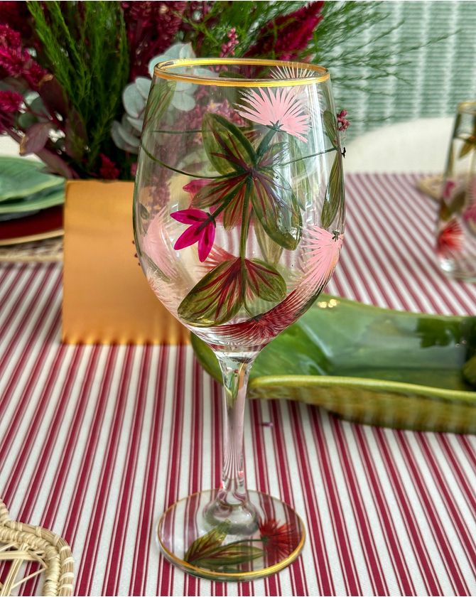 Taça flor de outono