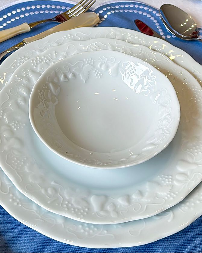 Bowl California Limoges Deshoulieres