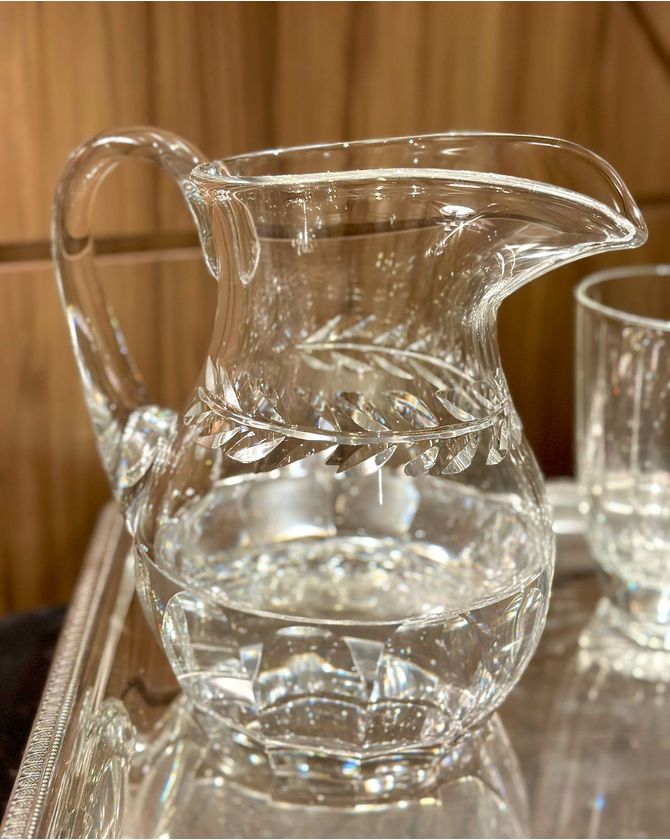 Jarra cristal lapidada hera 1,7L