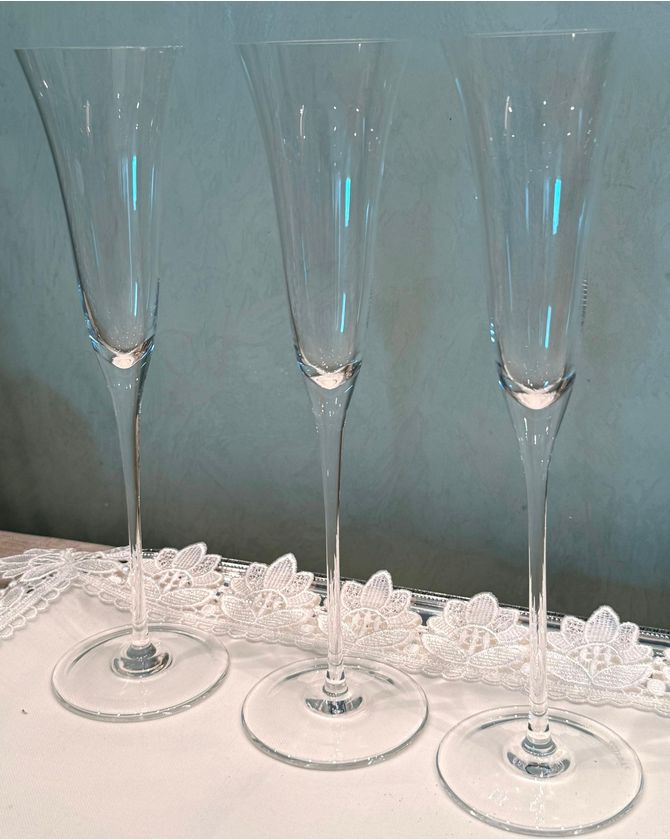Taça Champagne Classica Strauss 150Ml (Conj 6)