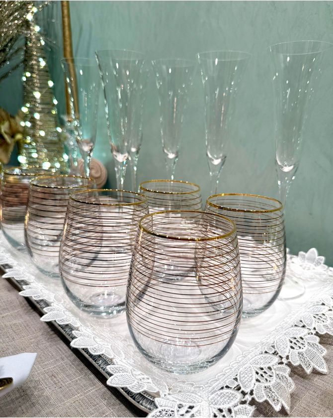 Taça Champagne Classica Strauss 150Ml (Conj 6)
