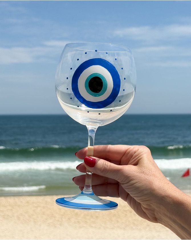 Taça Gin Olho Grego