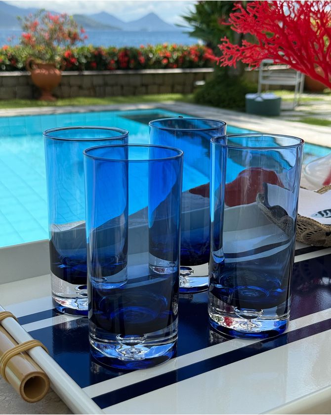 Copo alto Full - azul