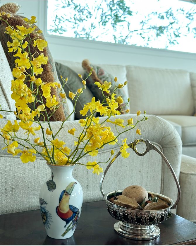 Vaso porcelana Botanic