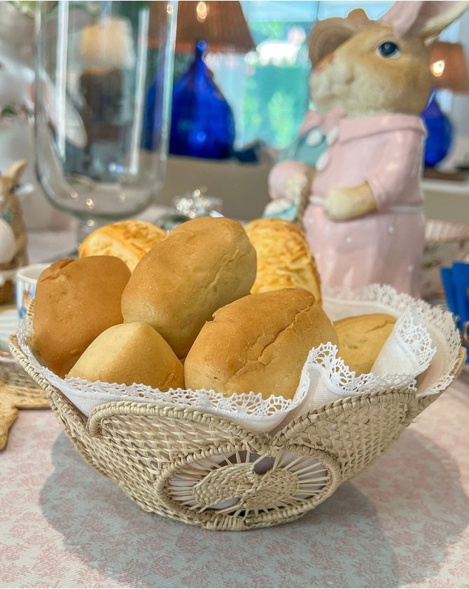 Cesta De Pão Colombiana M