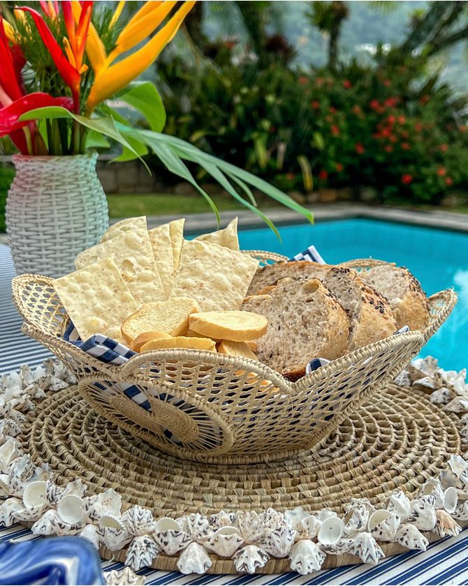 Cesta De Pão Colombiana G
