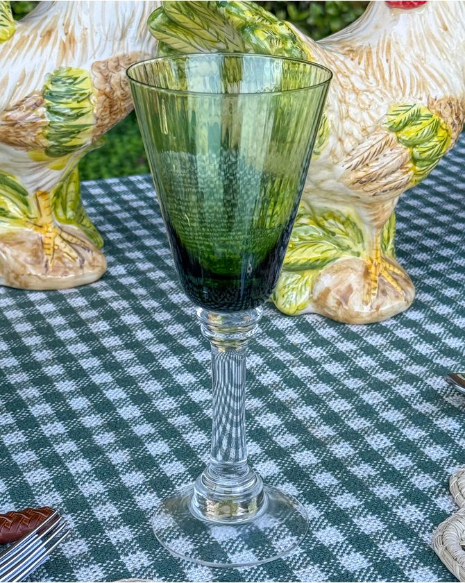 Taça água New Daslu - verde