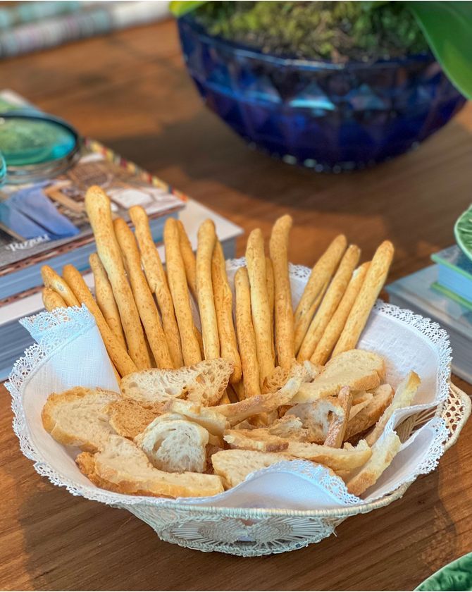Cesta De Pão Colombiana G