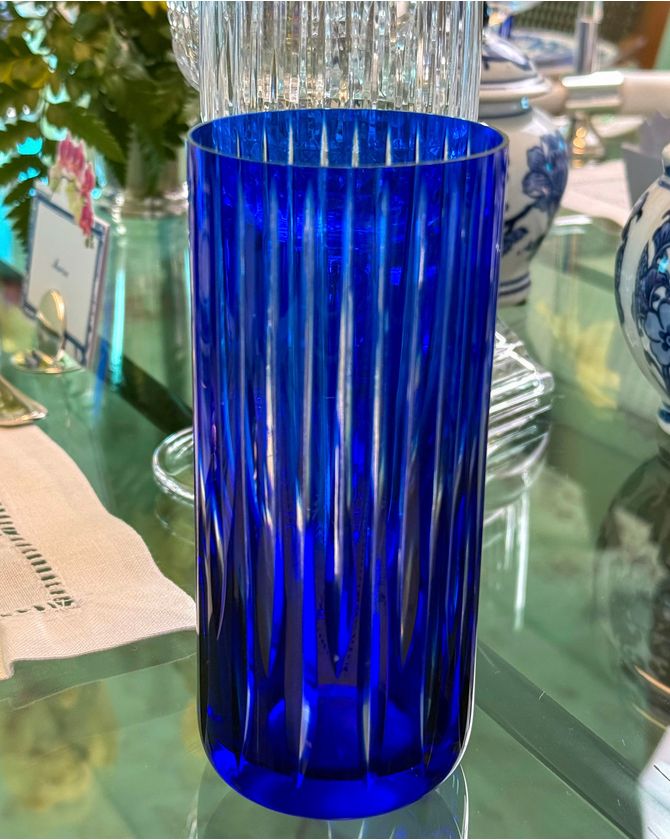 Copo Long Drink Strauss Azul