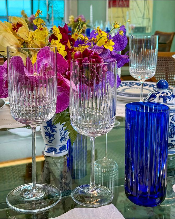 Copo Long Drink Strauss Azul