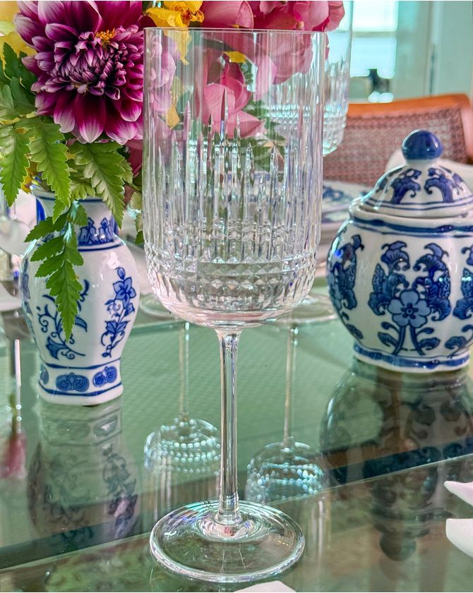 Taça vinho Mayfair cristal