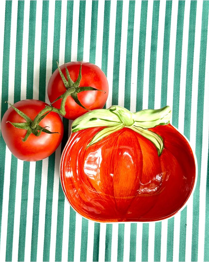 Bowl formato tomate - Rosso Pomodoro