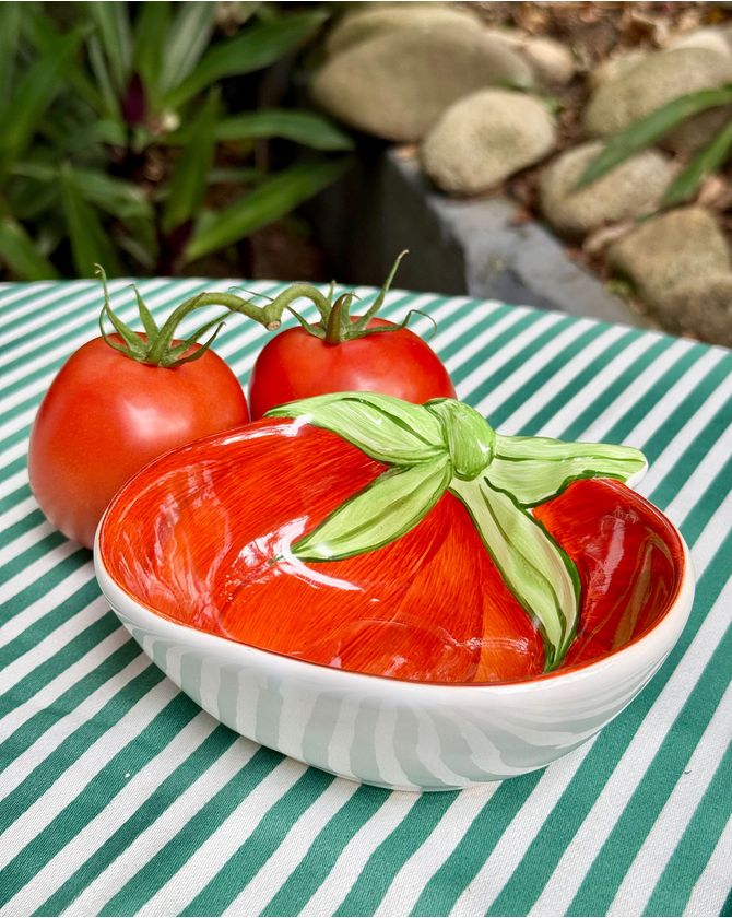 Bowl formato tomate - Rosso Pomodoro