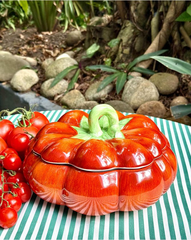 Sopeira formato tomate - Rosso Pomodoro
