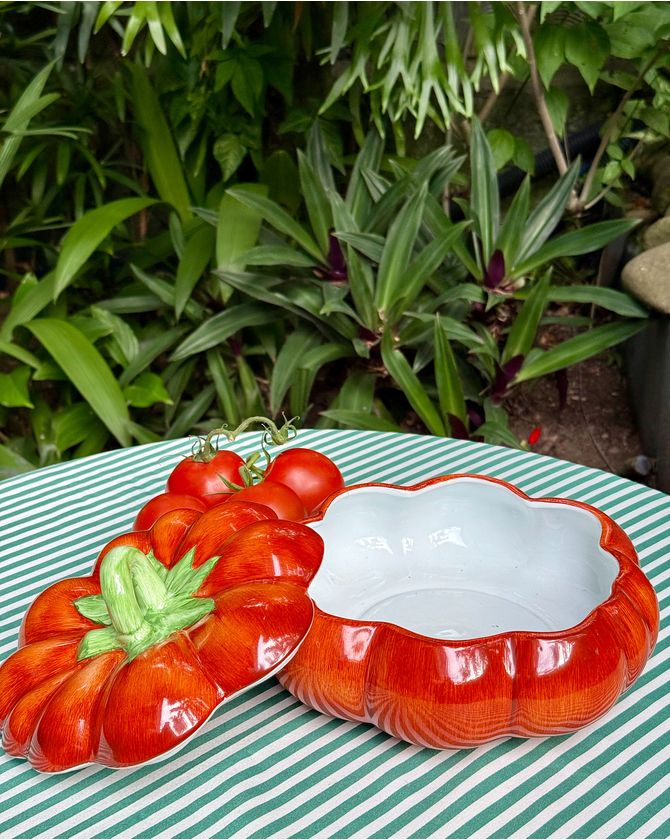 Sopeira formato tomate - Rosso Pomodoro